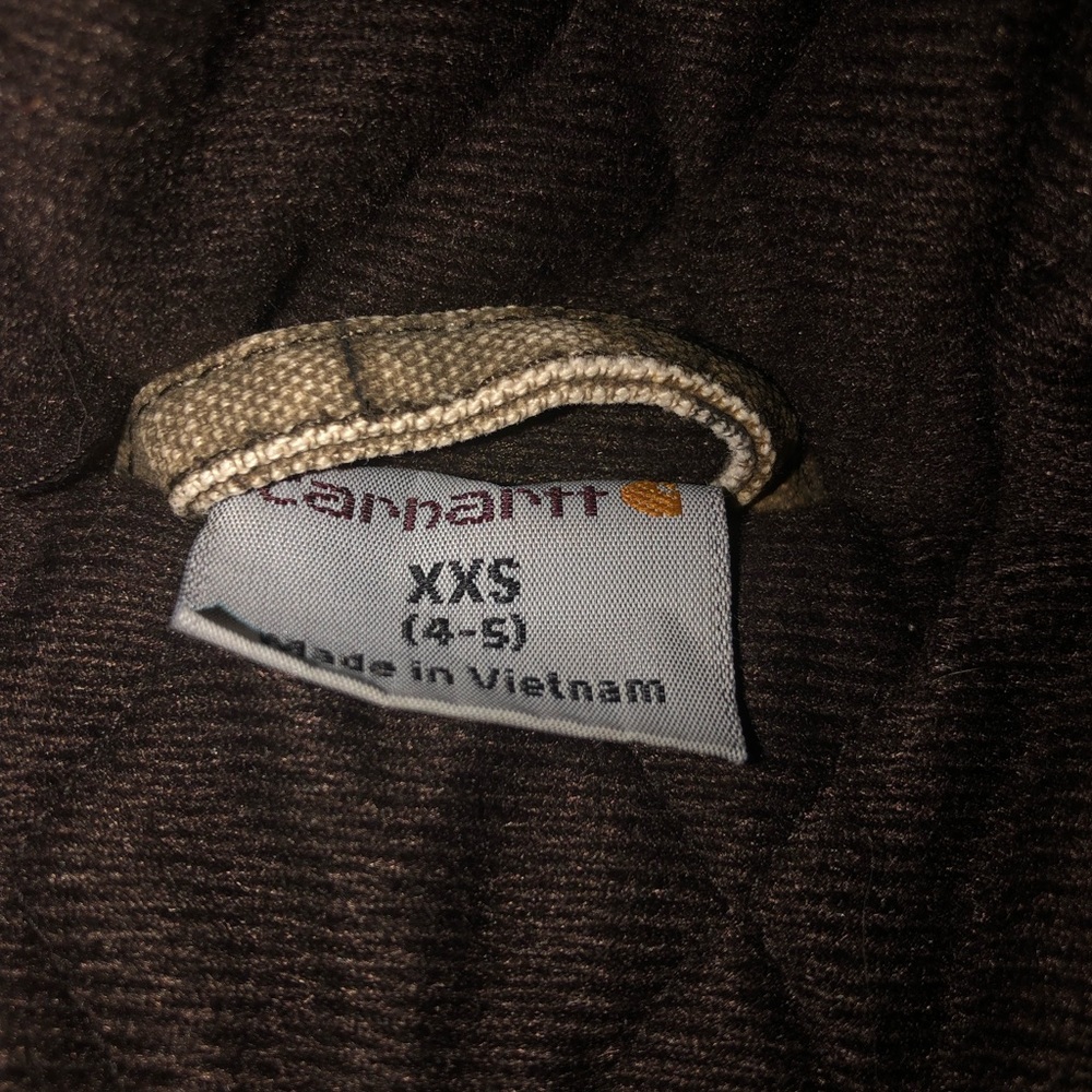 Carhartt winter coat